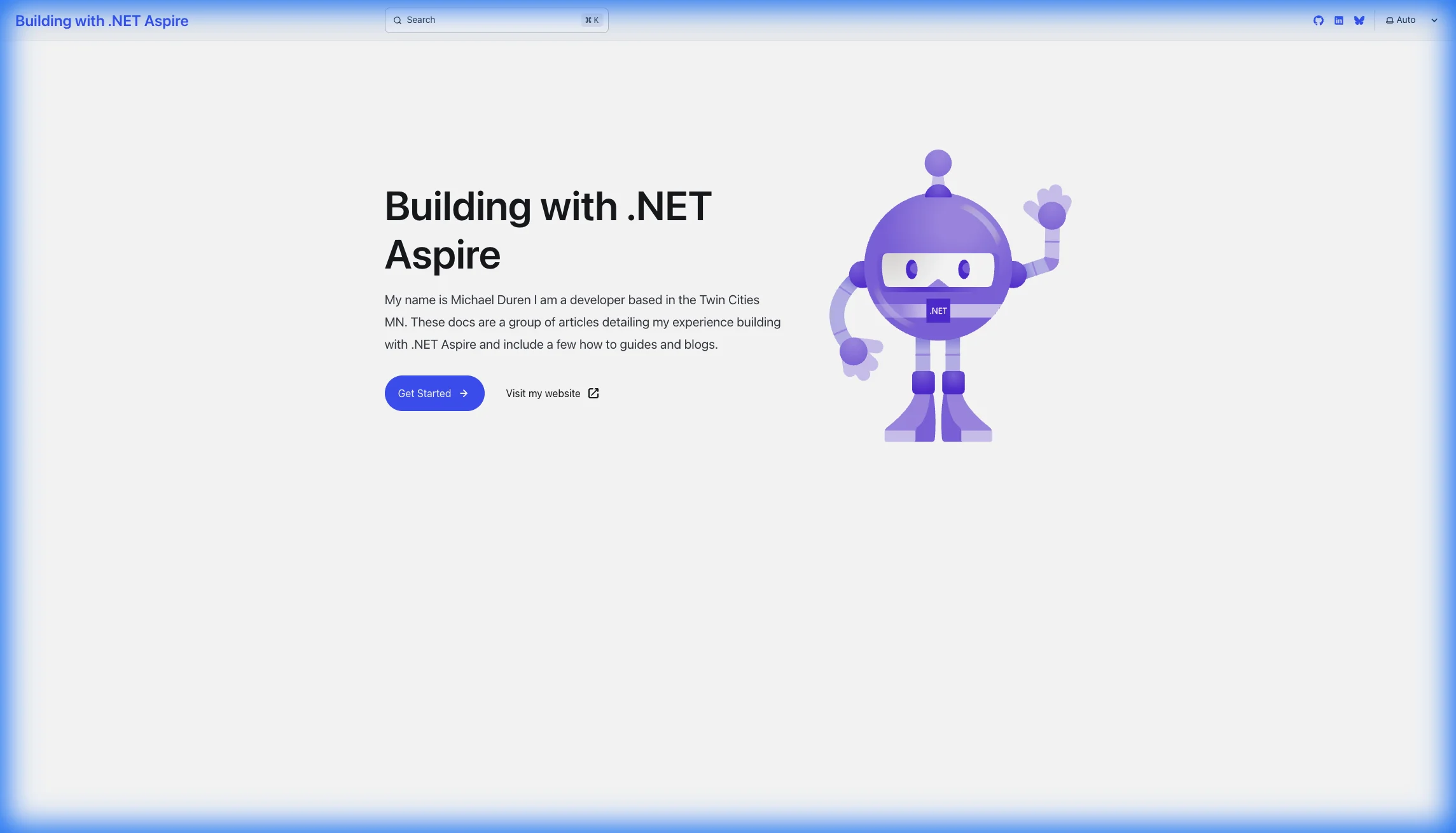 Building with .NET Aspire