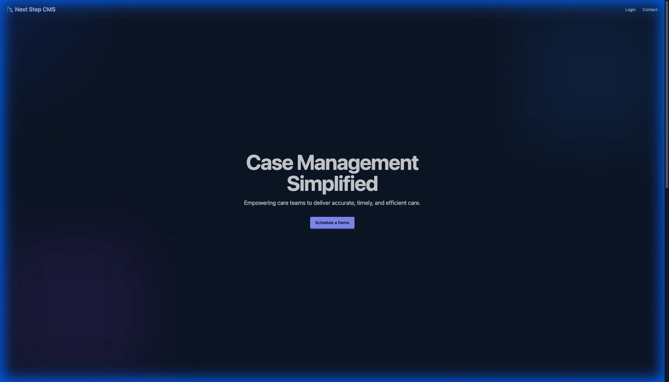 Next Step CMS